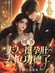 《傅爷，夫人又挺孕肚去抢功德了》小说封面