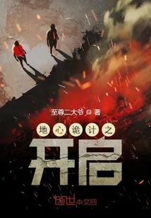 《地心诡计之开启》小说封面