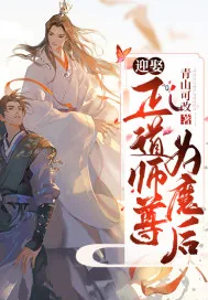 《迎娶正道师尊为魔后》小说封面