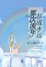《那次流年却成永远》小说封面