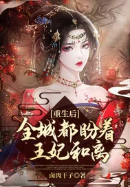 《重生后全城都盼着王妃和离》小说封面