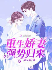 《重生娇妻强势归来》小说封面