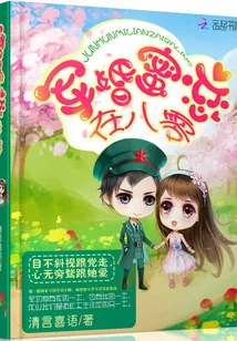 《军婚蜜恋在八零》小说封面