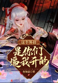 《这个外挂是你们逼我开的》小说封面
