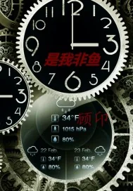 《是我非鱼》小说封面