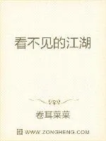 《看不见的江湖》小说封面