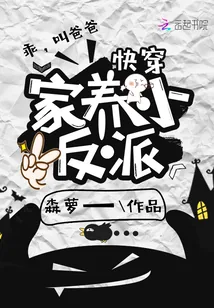 《快穿：家养小反派》小说封面
