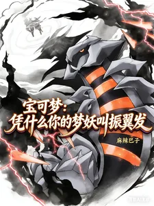 《宝可梦:凭什么你的梦妖叫振翼发》小说封面
