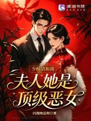 《少帅请和离,夫人她是顶级恶女》小说封面