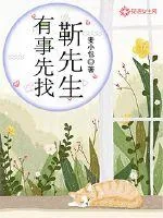 《有事先找靳先生》小说封面