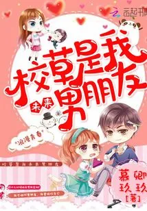 《校草是我未来男朋友》小说封面