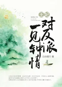《王妃对反派一见钟情》小说封面