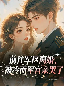 《前往军区离婚，被冷面军官亲哭了》小说封面
