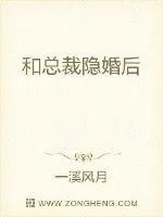 《和总裁隐婚后》小说封面