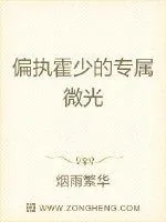 《偏执霍少的专属微光》小说封面