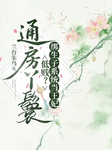 《通房丫鬟低贱？绑生子系统当王妃》小说封面