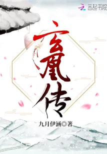 《玄凰传》小说封面