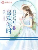 《喜欢你时兵荒马乱》小说封面