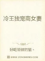 《冷王独宠商女妻》小说封面