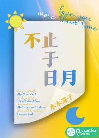 《不止于日月》小说封面