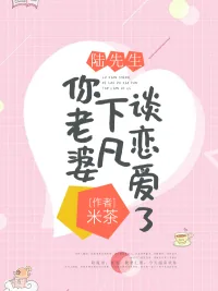 《陆先生，你老婆下凡谈恋爱了》小说封面