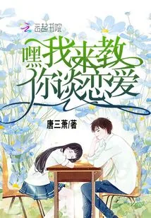 《嘿我来教你谈恋爱》小说封面