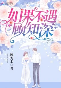 《如果不遇顾知深》小说封面