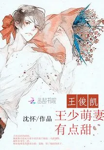 《王俊凯：王少萌妻有点甜》小说封面
