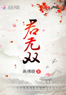 《君无双》小说封面