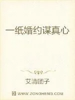 《一纸婚约谋真心》小说封面