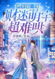 《世界第一宠：财迷萌宝，超难哄》小说封面