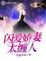 《闪爱娇妻太缠人》小说封面