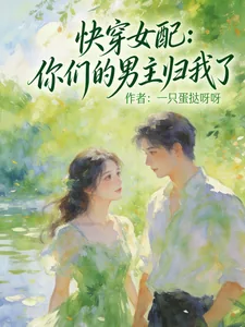 《快穿女配：你们的男主归我了》小说封面