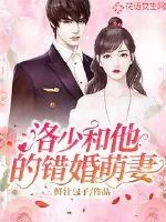 《洛少与他的错婚萌妻》小说封面