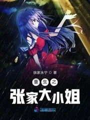 《重生之张家大小姐》小说封面