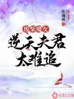 《废柴魔女：逆天夫君太难追》小说封面