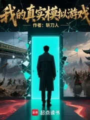 《我的真实模拟游戏》小说封面