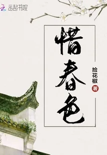 《惜春色》小说封面