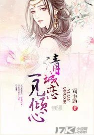 《清城恋：一见倾心》小说封面