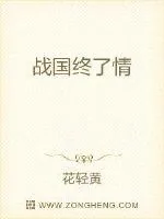 《战国终了情》小说封面