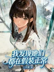 《我发现她们都在假装正常》小说封面