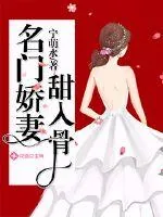 《名门娇妻甜入骨》小说封面