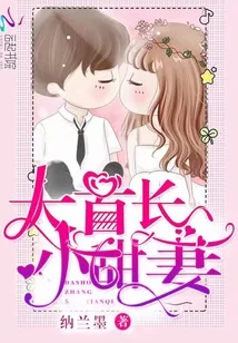 《大首长，小甜妻》小说封面