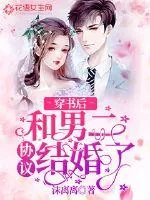 《穿书后和男二协议结婚了》小说封面
