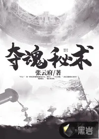 《夺魂秘术》小说封面