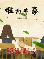 《难为青春》小说封面
