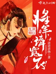 《乱世卿臣：将军，请宽衣！》小说封面