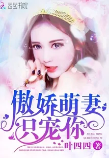 《傲娇萌妻，只宠你！》小说封面
