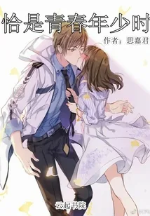 《恰是青春年少时》小说封面