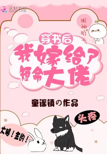 《穿书后我嫁给了短命大佬》小说封面